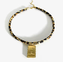 Load image into Gallery viewer, Leopard Charm Necklace
