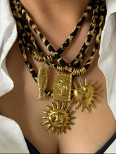 Load image into Gallery viewer, Leopard Charm Necklace
