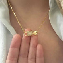 Load image into Gallery viewer, UNDER LOCK &amp; KEY LUXE NECKLACE
