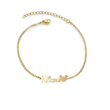 Load image into Gallery viewer, Disney Luxe Name Bracelet
