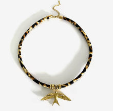 Load image into Gallery viewer, Leopard Charm Necklace
