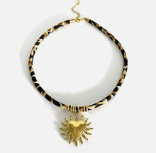Load image into Gallery viewer, Leopard Charm Necklace
