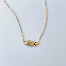 Load image into Gallery viewer, UNDER LOCK &amp; KEY LUXE NECKLACE

