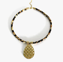 Load image into Gallery viewer, Leopard Charm Necklace
