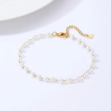 Load image into Gallery viewer, PEARL LUXE ANKLET
