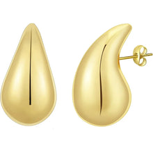 Load image into Gallery viewer, TEARDROP LUXE EARRINGS
