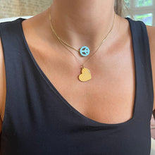 Load image into Gallery viewer, PEACE LUXE NECKLACE
