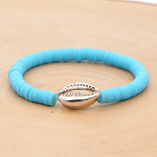 Load image into Gallery viewer, BEADED SHELL BRACELET
