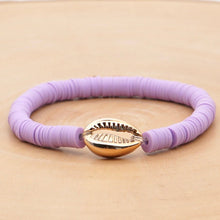 Load image into Gallery viewer, BEADED SHELL BRACELET
