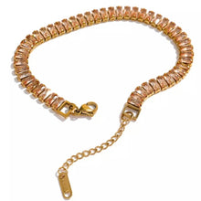 Load image into Gallery viewer, TAYLOR DIAMANTÉ LUXE BRACELET
