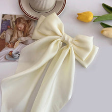 Load image into Gallery viewer, LONG FLOATING HAIR BOW
