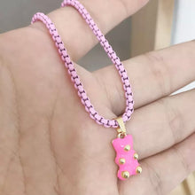 Load image into Gallery viewer, GUMMY BEAR NECKLACE
