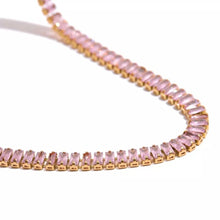Load image into Gallery viewer, TAYLOR DIAMANTÉ LUXE NECKLACE
