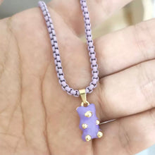 Load image into Gallery viewer, GUMMY BEAR NECKLACE
