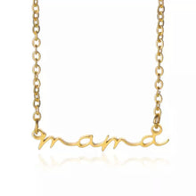 Load image into Gallery viewer, MAMA LUXE NECKLACE

