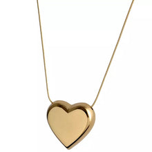 Load image into Gallery viewer, BUBBLE HEART LUXE NECKLACE
