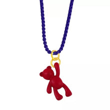 Load image into Gallery viewer, TEDDY BEAR NECKLACE
