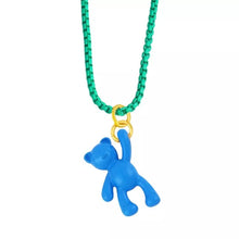 Load image into Gallery viewer, TEDDY BEAR NECKLACE
