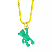 Load image into Gallery viewer, TEDDY BEAR NECKLACE
