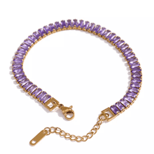 Load image into Gallery viewer, TAYLOR DIAMANTÉ LUXE BRACELET
