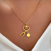 Load image into Gallery viewer, Stethoscope Necklace
