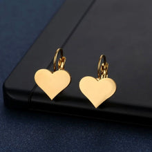 Load image into Gallery viewer, FLOATING HEART LUXE EARRINGS
