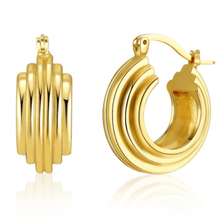 Load image into Gallery viewer, EVERY DAY LUXE HOOPS
