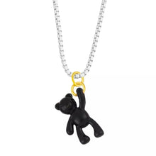 Load image into Gallery viewer, TEDDY BEAR NECKLACE
