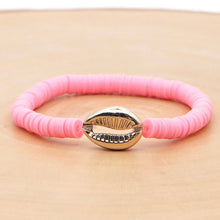 Load image into Gallery viewer, BEADED SHELL BRACELET
