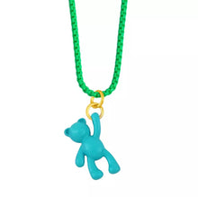 Load image into Gallery viewer, TEDDY BEAR NECKLACE
