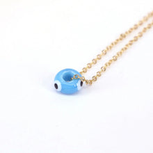 Load image into Gallery viewer, EYE BEAD NECKLACE
