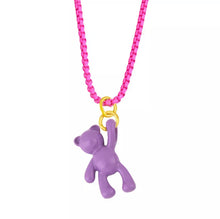 Load image into Gallery viewer, TEDDY BEAR NECKLACE
