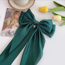 Load image into Gallery viewer, LONG FLOATING HAIR BOW

