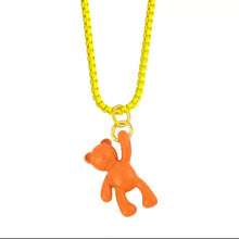 Load image into Gallery viewer, TEDDY BEAR NECKLACE
