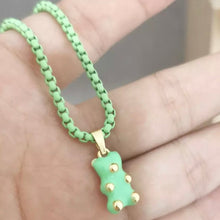 Load image into Gallery viewer, GUMMY BEAR NECKLACE
