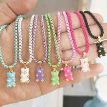 Load image into Gallery viewer, GUMMY BEAR NECKLACE

