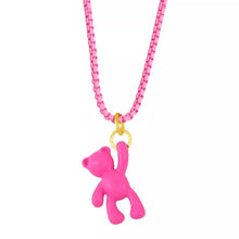 Load image into Gallery viewer, TEDDY BEAR NECKLACE
