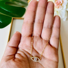 Load image into Gallery viewer, TARA LUXE EYE NECKLACE
