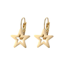 Load image into Gallery viewer, FLOATING STAR LUXE EARRINGS

