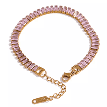 Load image into Gallery viewer, TAYLOR DIAMANTÉ LUXE BRACELET
