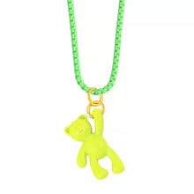 Load image into Gallery viewer, TEDDY BEAR NECKLACE
