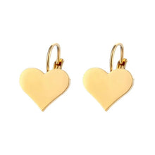 Load image into Gallery viewer, FLOATING HEART LUXE EARRINGS
